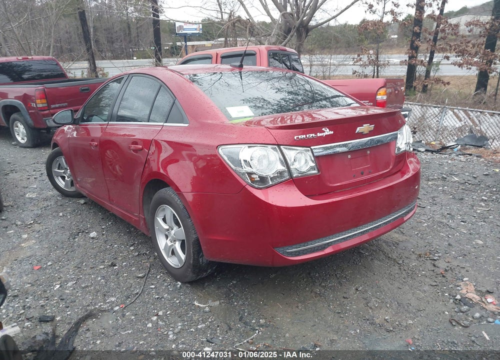 2012 CHEVROLET CRUZE VIN: 1G1PF5SC1C7255214