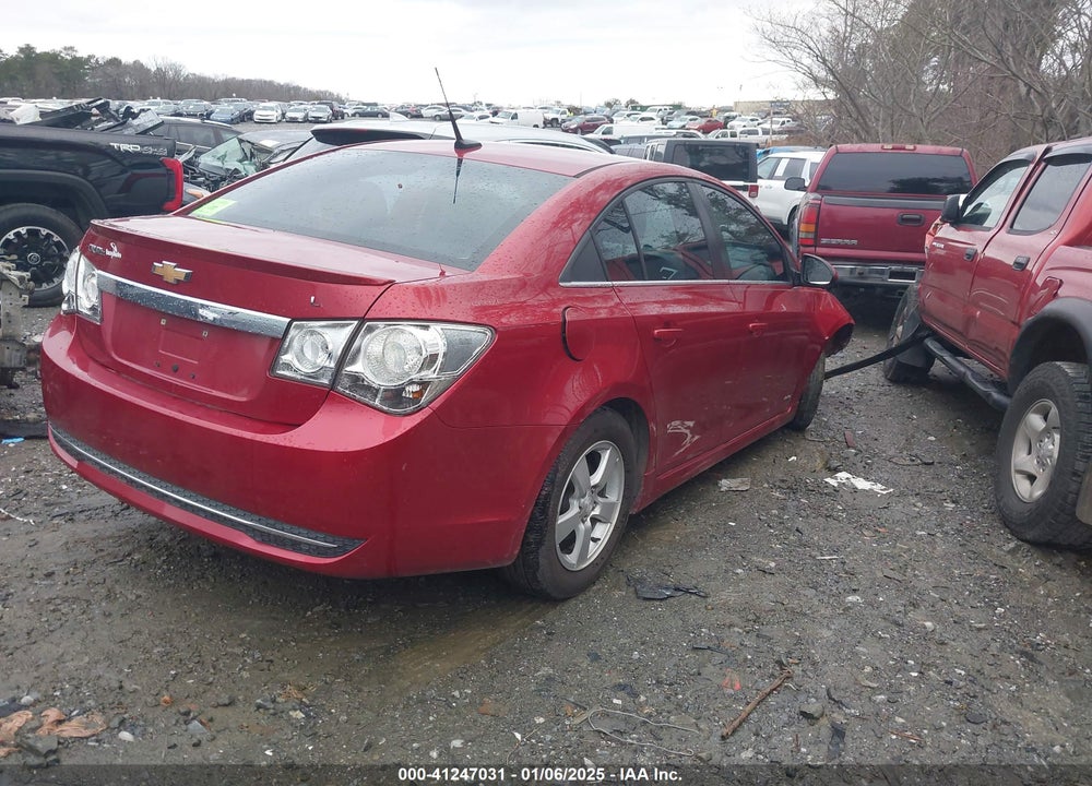 2012 CHEVROLET CRUZE VIN: 1G1PF5SC1C7255214