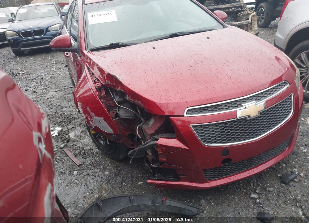 2012 CHEVROLET CRUZE VIN: 1G1PF5SC1C7255214