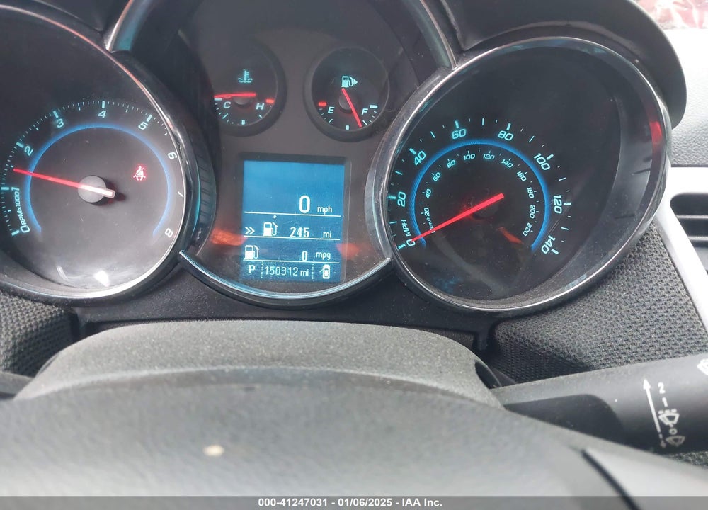 2012 CHEVROLET CRUZE VIN: 1G1PF5SC1C7255214