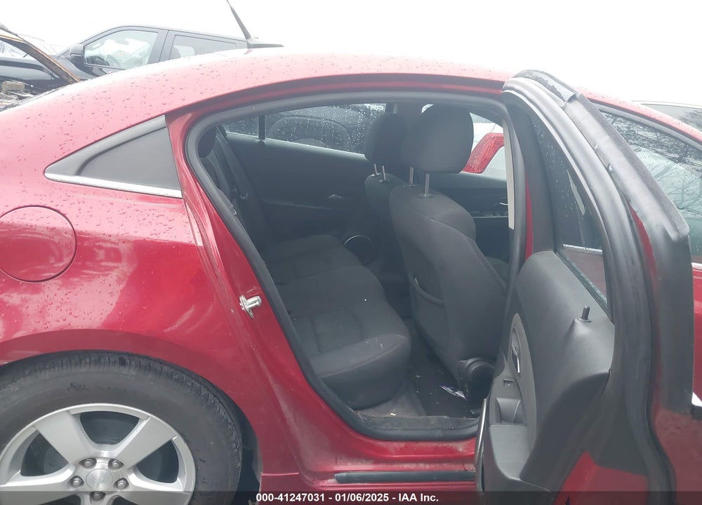2012 CHEVROLET CRUZE VIN: 1G1PF5SC1C7255214