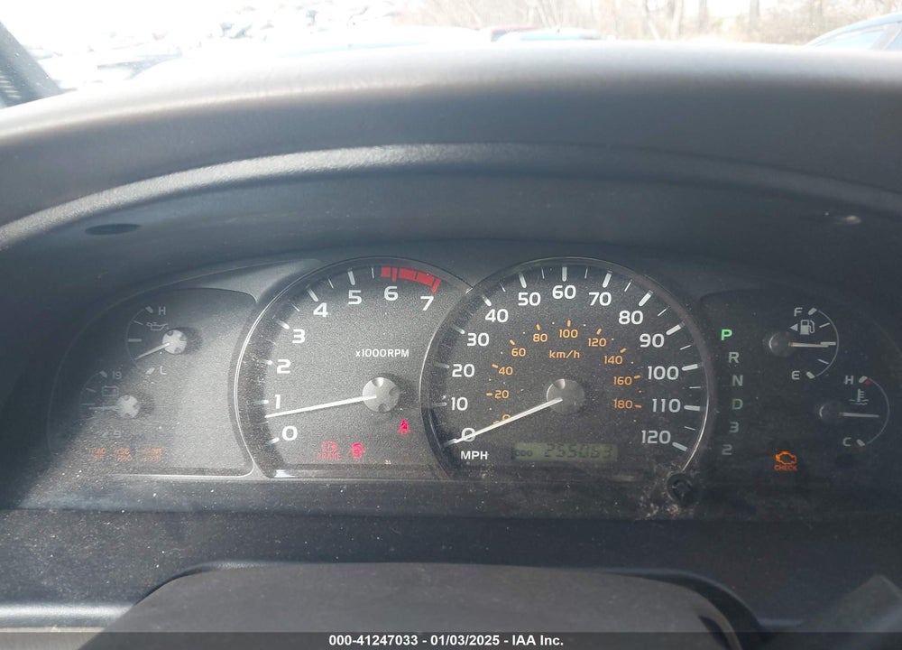 2005 TOYOTA SEQUOIA SR5 V8 VIN: 5TDZT34A05S244156