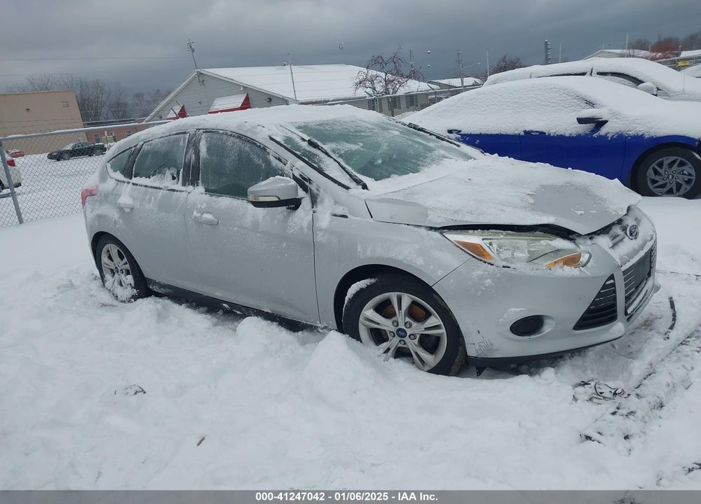 2014 FORD FOCUS VIN: 1FADP3K2XEL182119