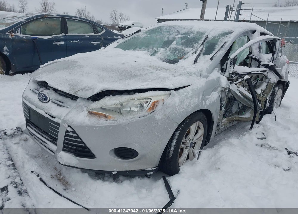 2014 FORD FOCUS VIN: 1FADP3K2XEL182119