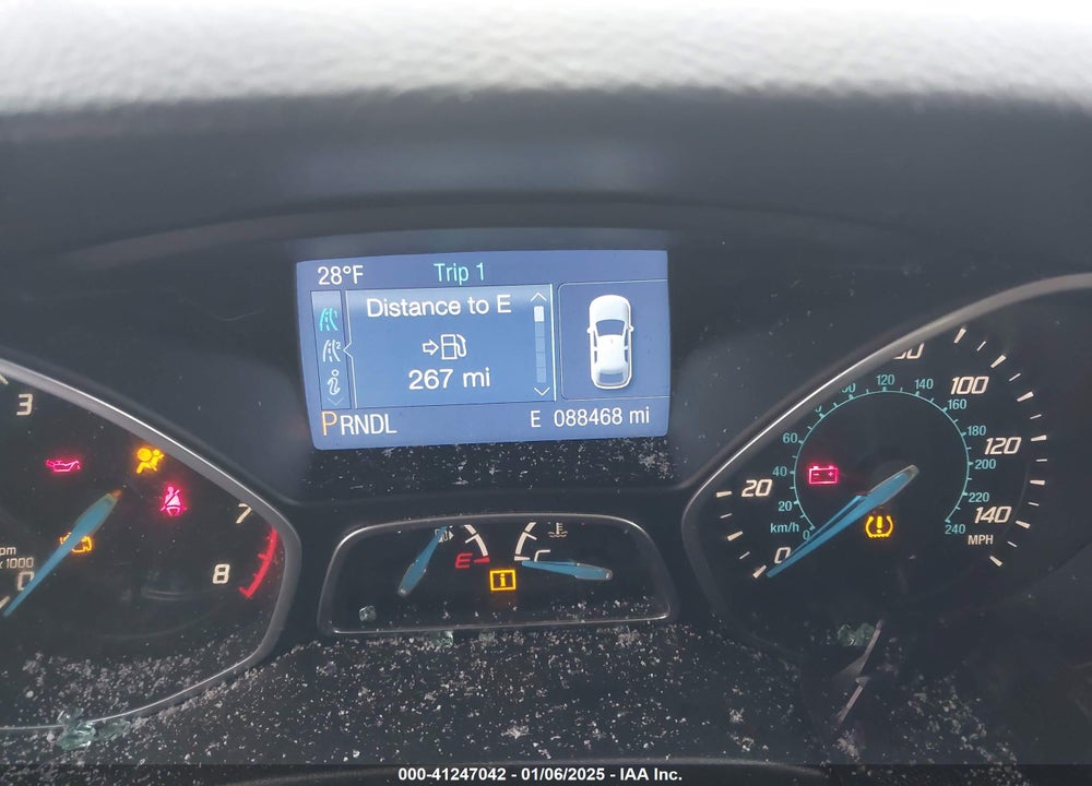 2014 FORD FOCUS VIN: 1FADP3K2XEL182119