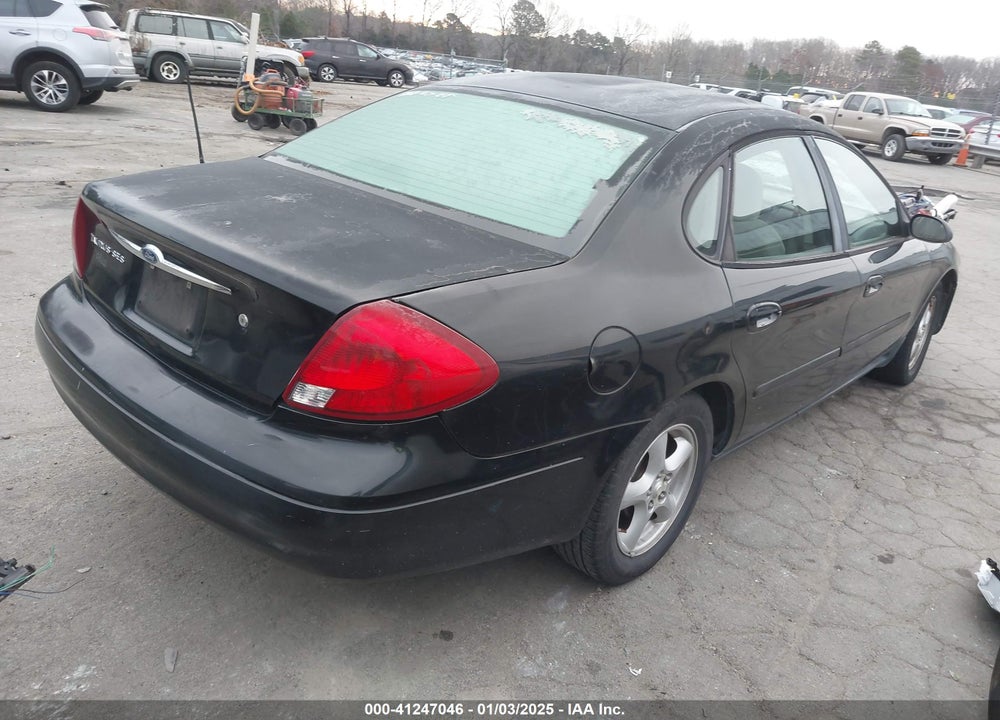 2000 FORD TAURUS SE VIN: 1FAFP53U9YA252519
