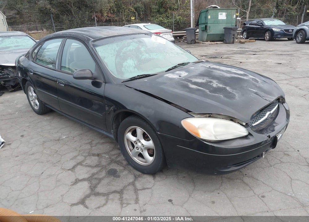 2000 FORD TAURUS SE VIN: 1FAFP53U9YA252519