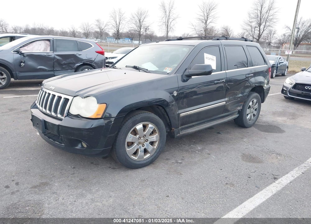 2009 JEEP GRAND CHEROKEE LIMITED VIN: 1J8HR58T39C513610