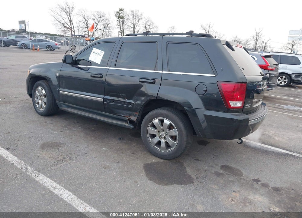 2009 JEEP GRAND CHEROKEE LIMITED VIN: 1J8HR58T39C513610