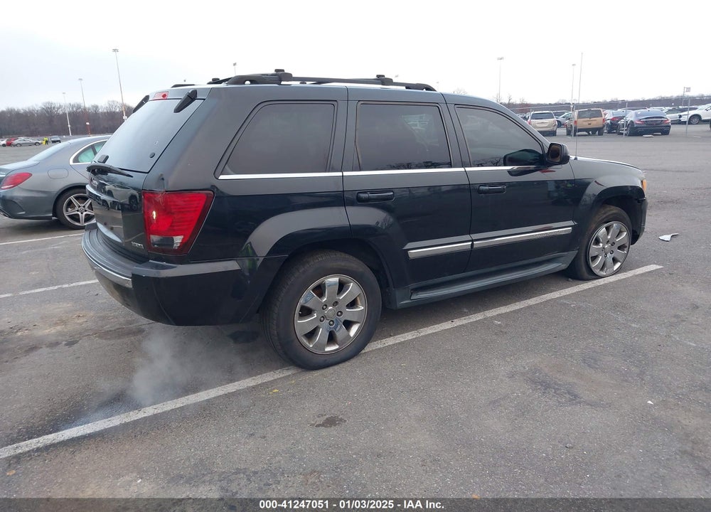 2009 JEEP GRAND CHEROKEE LIMITED VIN: 1J8HR58T39C513610