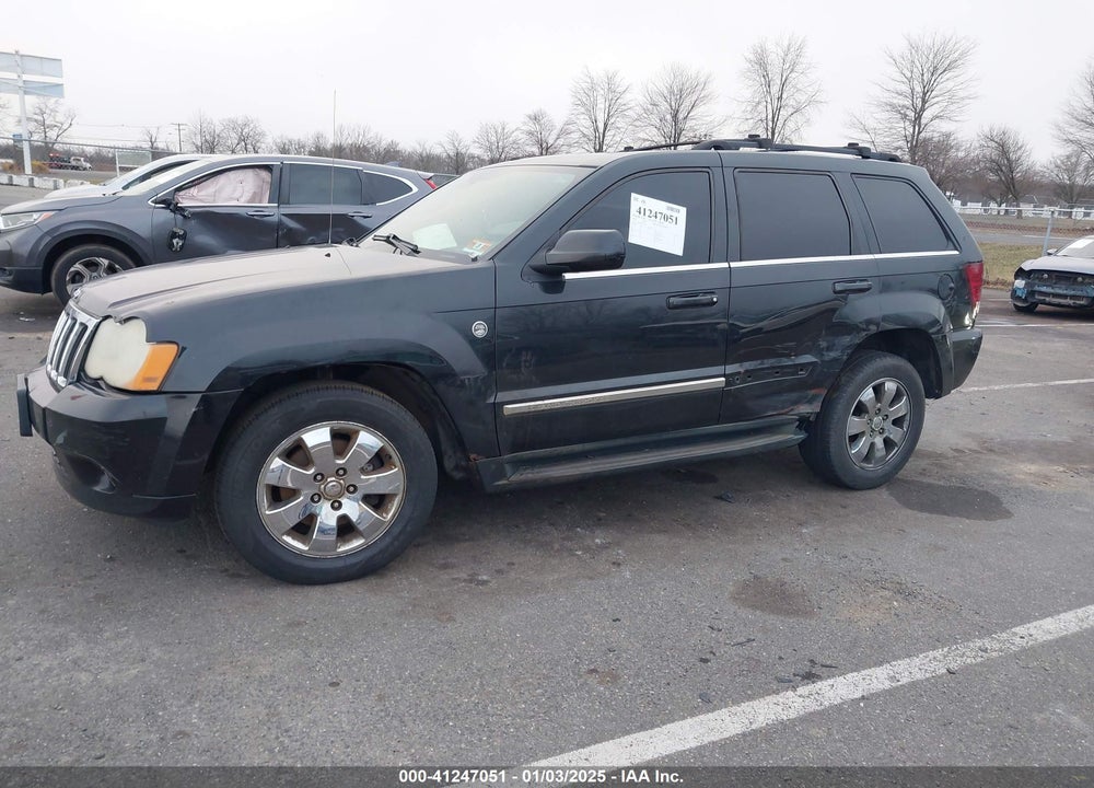 2009 JEEP GRAND CHEROKEE LIMITED VIN: 1J8HR58T39C513610