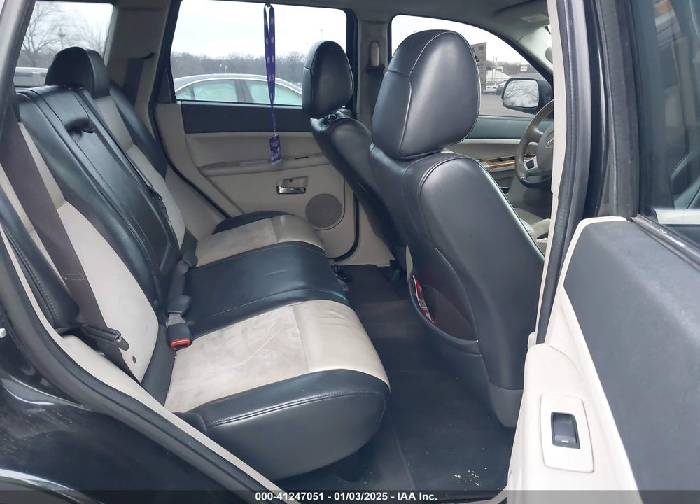 2009 JEEP GRAND CHEROKEE LIMITED VIN: 1J8HR58T39C513610