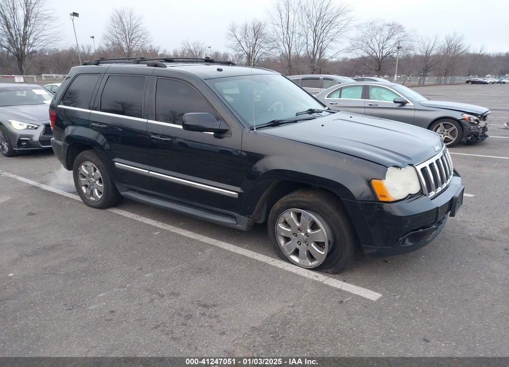 2009 JEEP GRAND CHEROKEE LIMITED VIN: 1J8HR58T39C513610