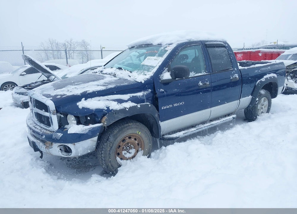2004 DODGE RAM 1500 SLT/LARAMIE VIN: 1D7HU18N14S773105