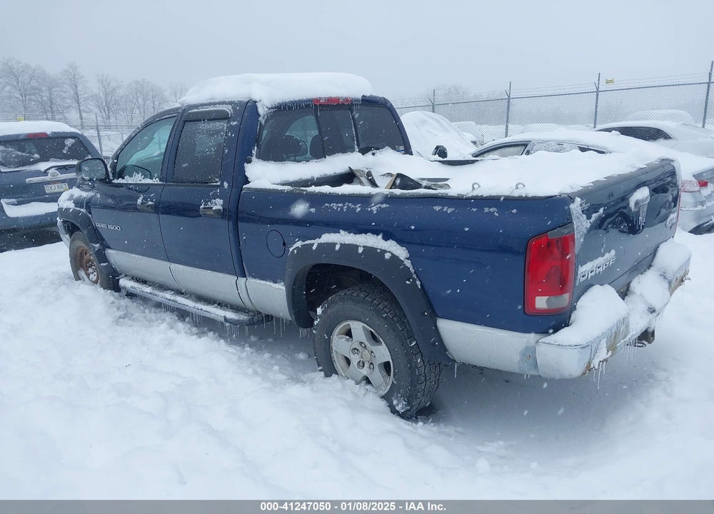 2004 DODGE RAM 1500 SLT/LARAMIE VIN: 1D7HU18N14S773105