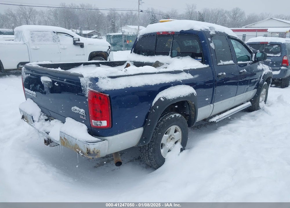2004 DODGE RAM 1500 SLT/LARAMIE VIN: 1D7HU18N14S773105