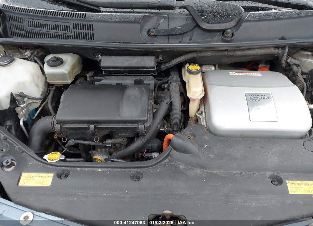 2008 TOYOTA PRIUS VIN: JTDKB20U883409164