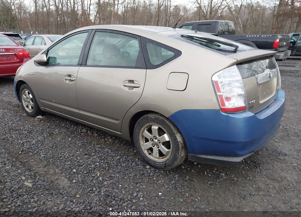 2008 TOYOTA PRIUS VIN: JTDKB20U883409164