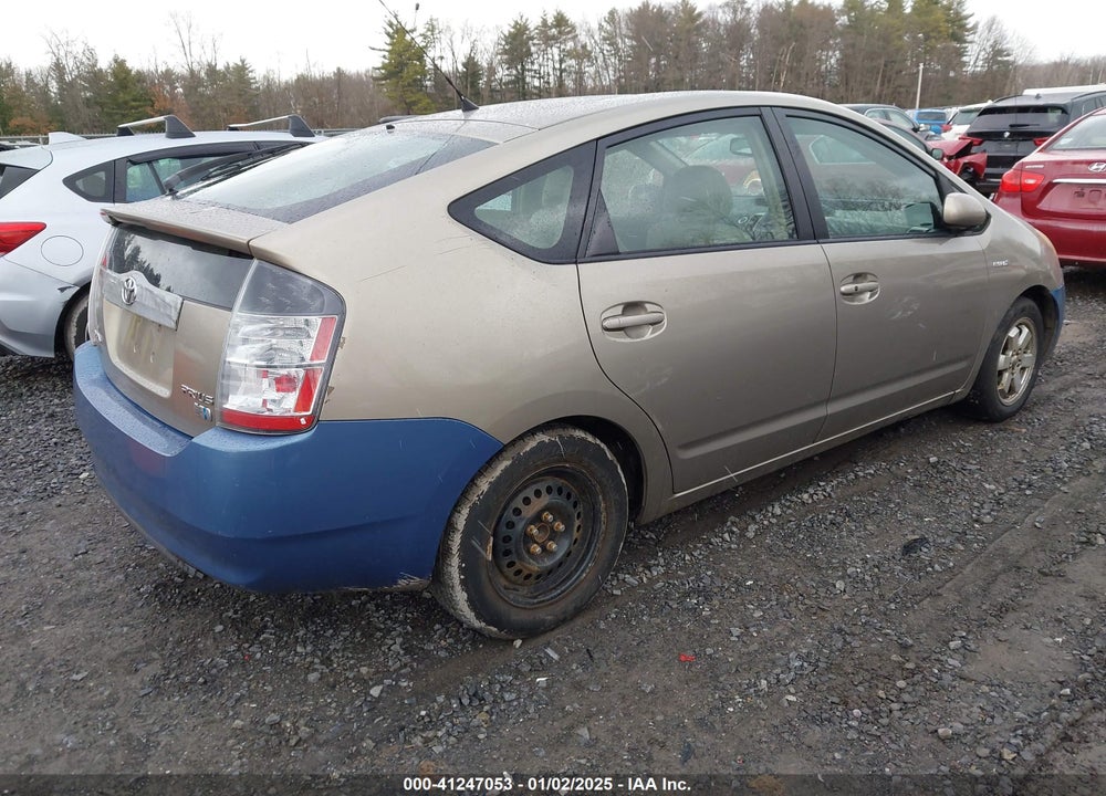2008 TOYOTA PRIUS VIN: JTDKB20U883409164