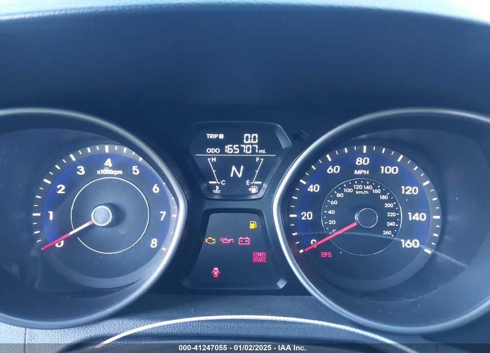 2013 HYUNDAI ELANTRA GLS VIN: 5NPDH4AE2DH346863
