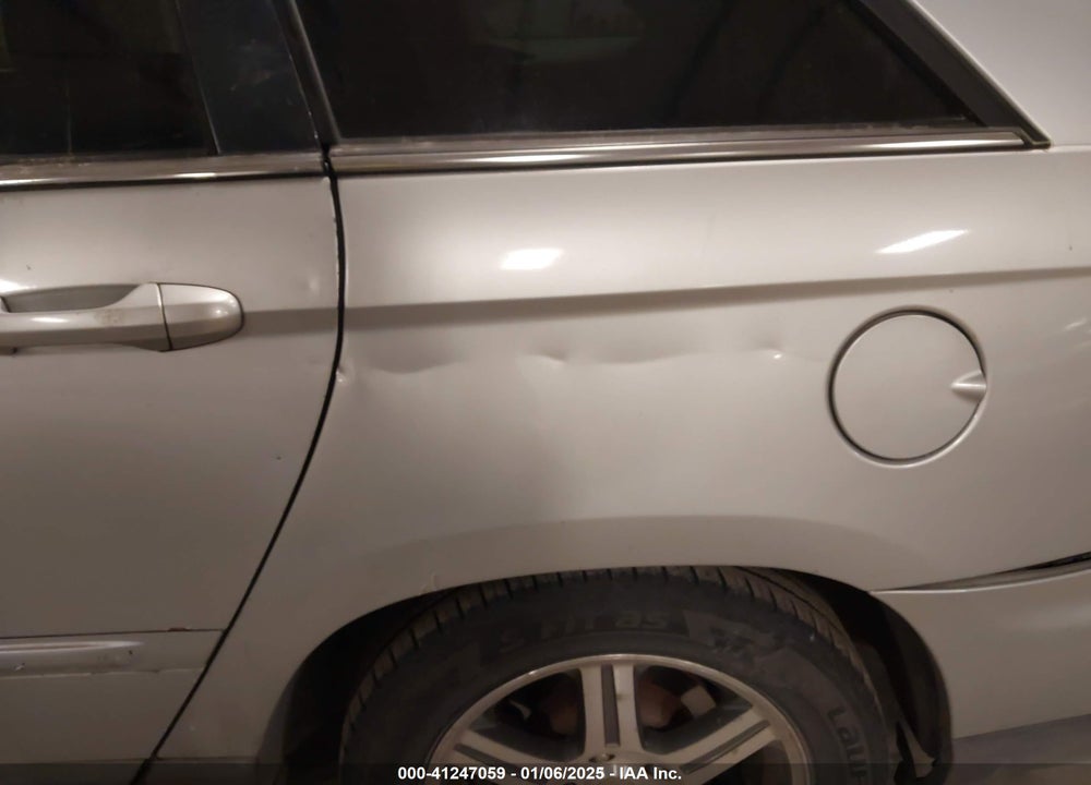 2007 CHRYSLER PACIFICA VIN: 2A8GM68X37R192689