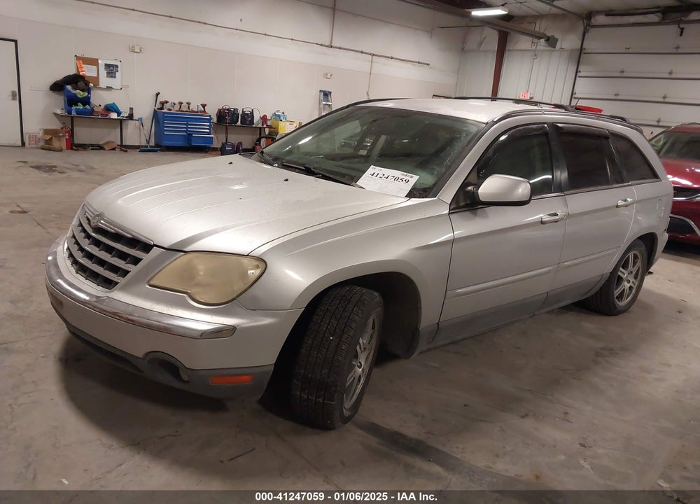 2007 CHRYSLER PACIFICA VIN: 2A8GM68X37R192689