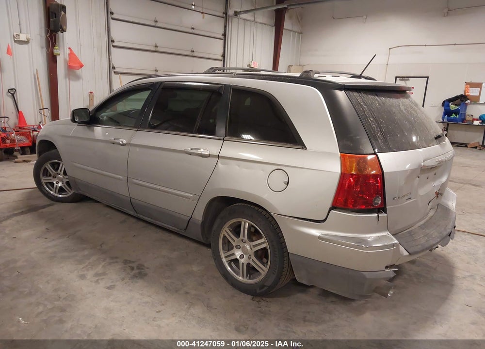 2007 CHRYSLER PACIFICA VIN: 2A8GM68X37R192689
