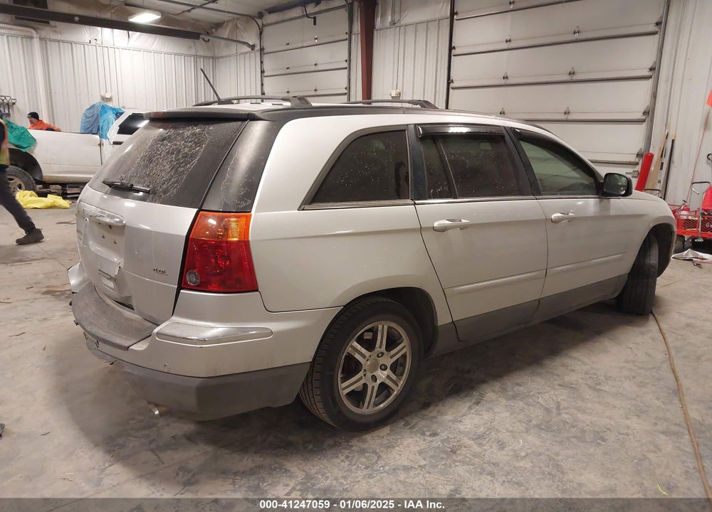 2007 CHRYSLER PACIFICA VIN: 2A8GM68X37R192689