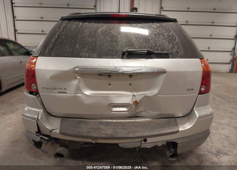 2007 CHRYSLER PACIFICA VIN: 2A8GM68X37R192689
