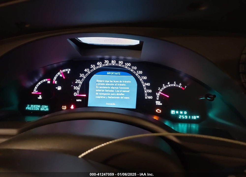 2007 CHRYSLER PACIFICA VIN: 2A8GM68X37R192689