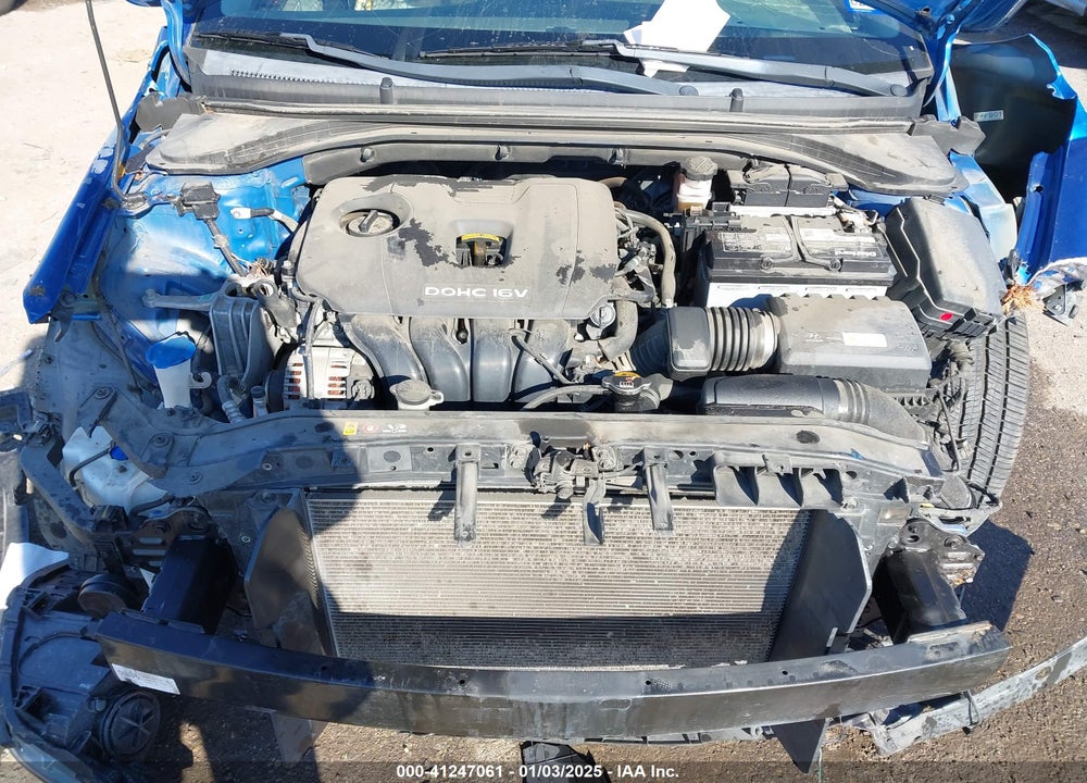 2018 HYUNDAI ELANTRA VIN: 5NPD84LFXJH257446