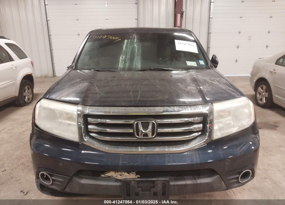 2012 HONDA PILOT EX-L VIN: 5FNYF4H58CB037361