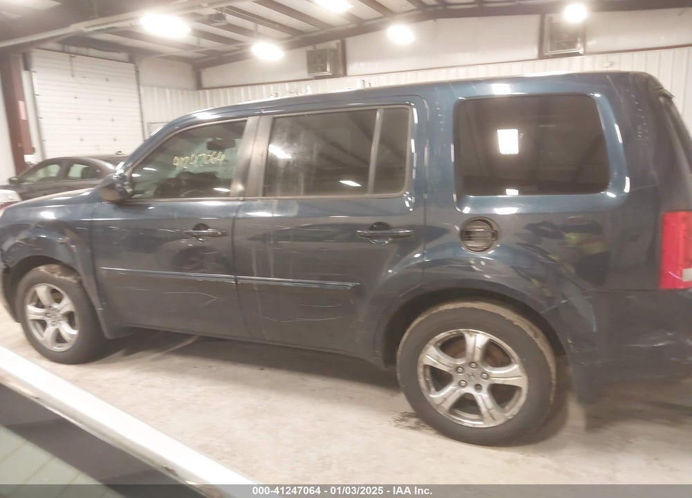 2012 HONDA PILOT EX-L VIN: 5FNYF4H58CB037361