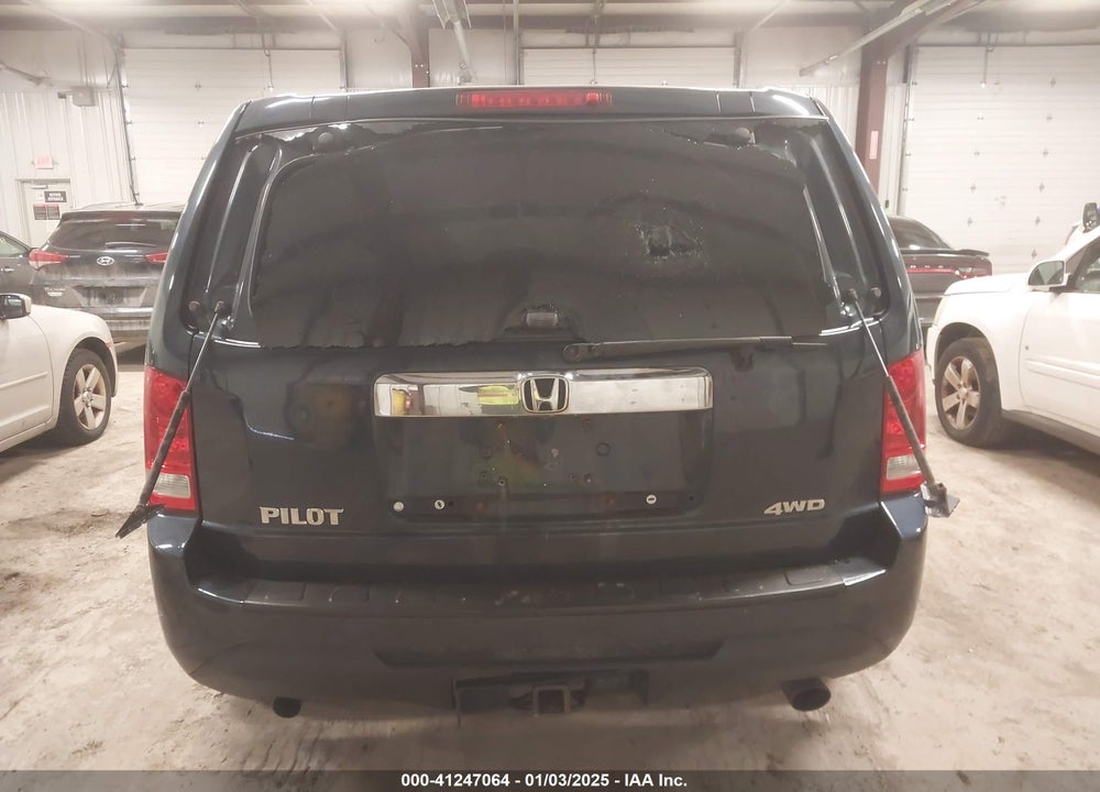 2012 HONDA PILOT EX-L VIN: 5FNYF4H58CB037361