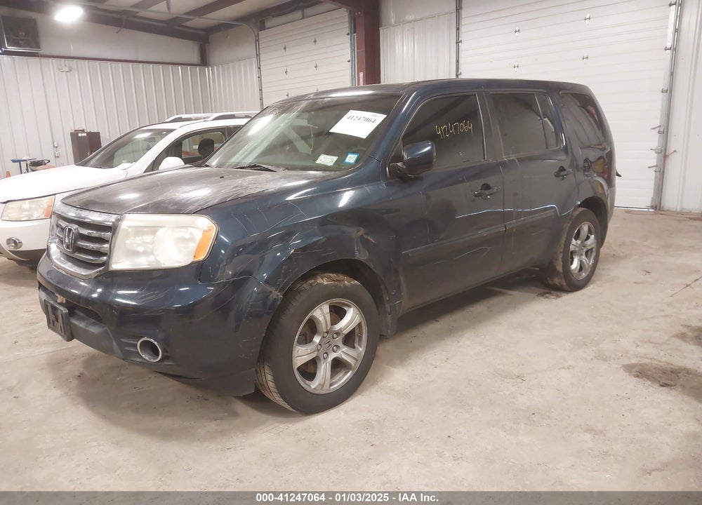2012 HONDA PILOT EX-L VIN: 5FNYF4H58CB037361