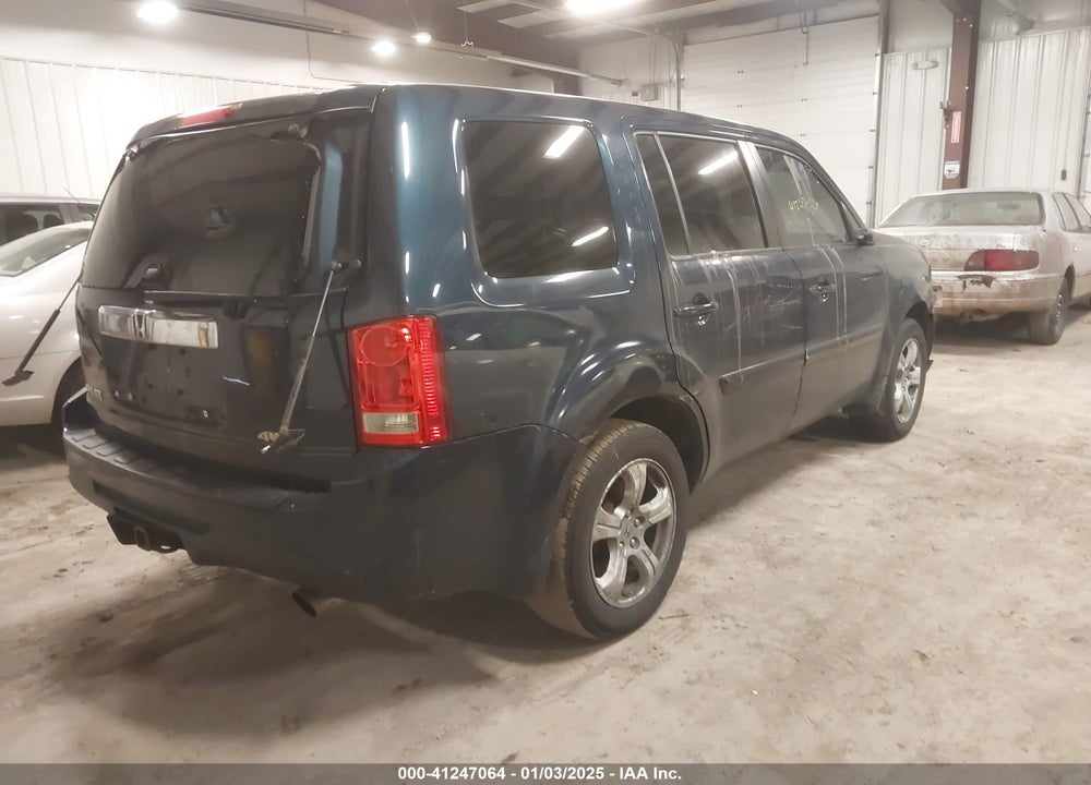 2012 HONDA PILOT EX-L VIN: 5FNYF4H58CB037361