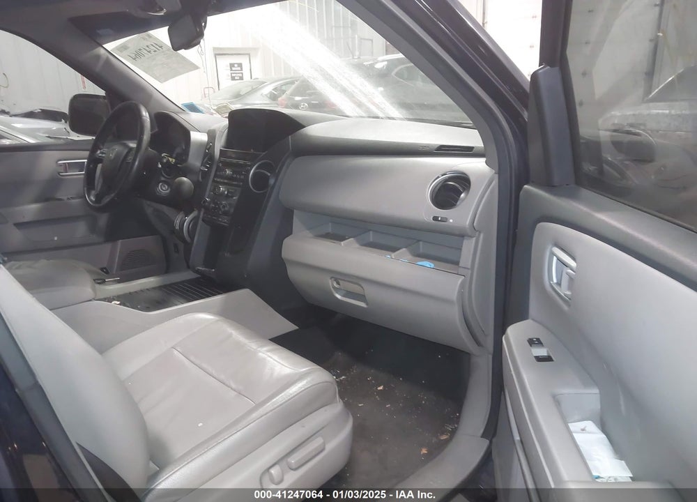 2012 HONDA PILOT EX-L VIN: 5FNYF4H58CB037361