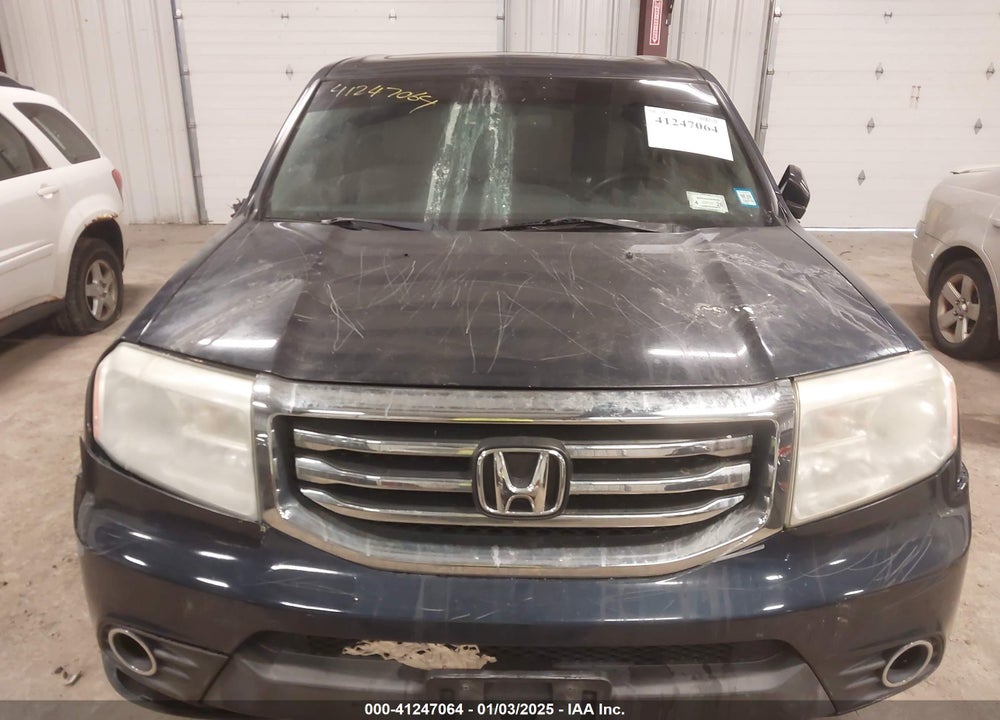 2012 HONDA PILOT EX-L VIN: 5FNYF4H58CB037361