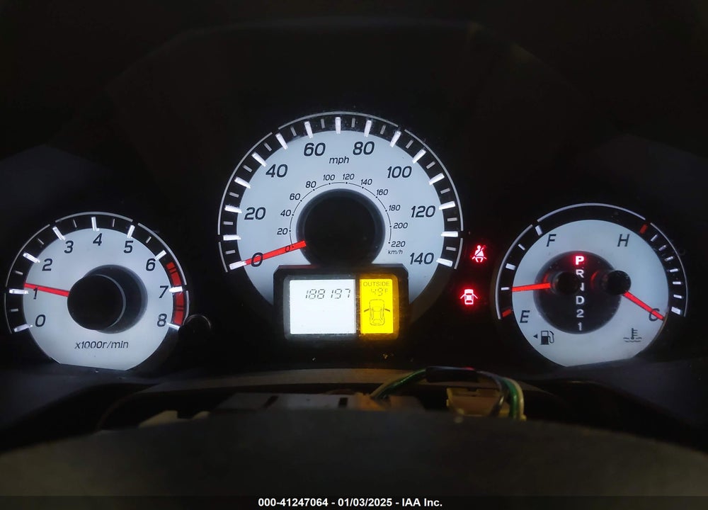 2012 HONDA PILOT EX-L VIN: 5FNYF4H58CB037361