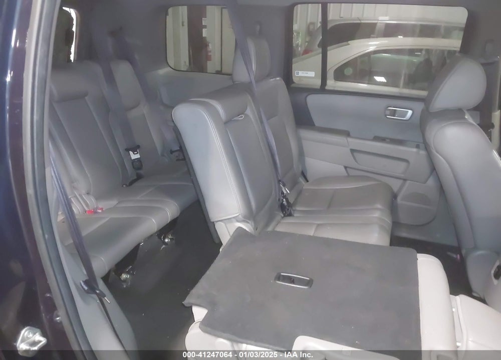 2012 HONDA PILOT EX-L VIN: 5FNYF4H58CB037361