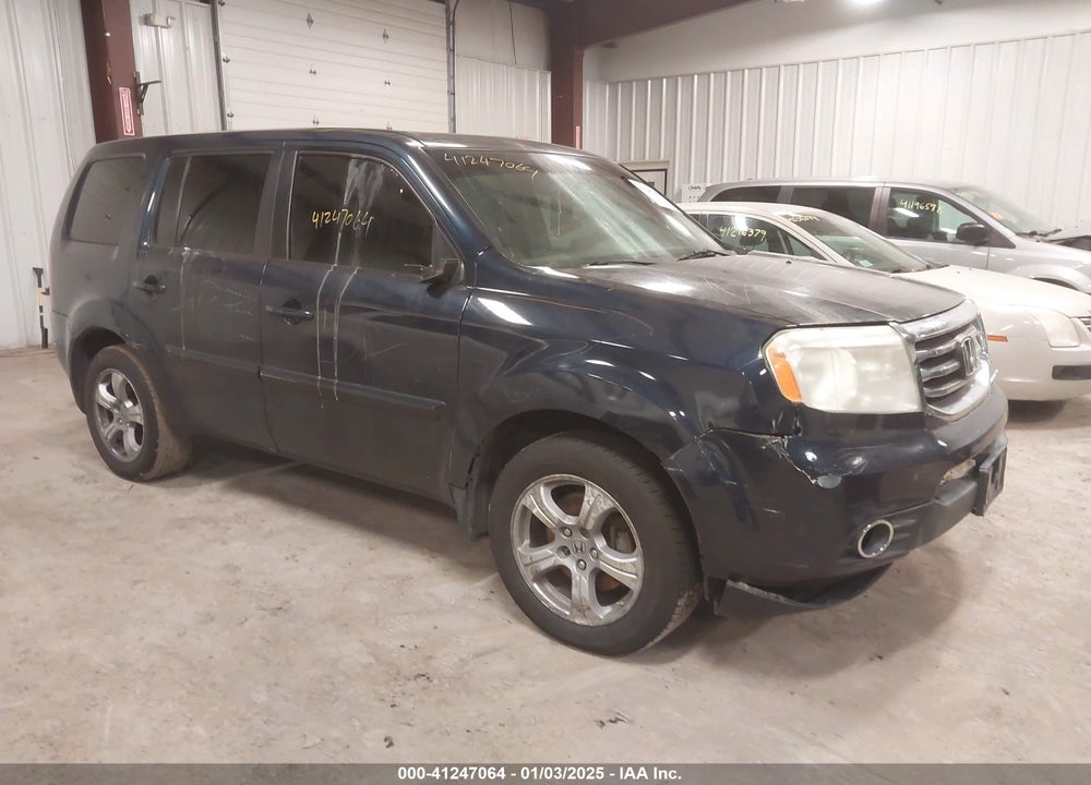 2012 HONDA PILOT EX-L VIN: 5FNYF4H58CB037361