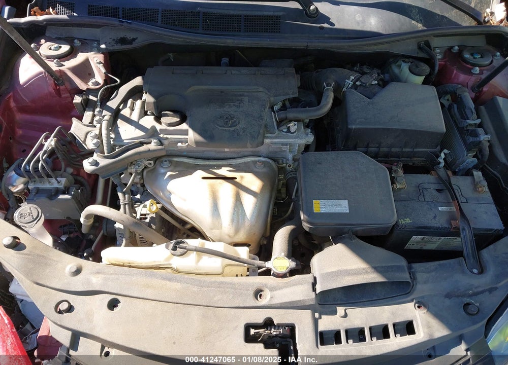 2015 TOYOTA CAMRY VIN: 4T1BF1FK1FU989624