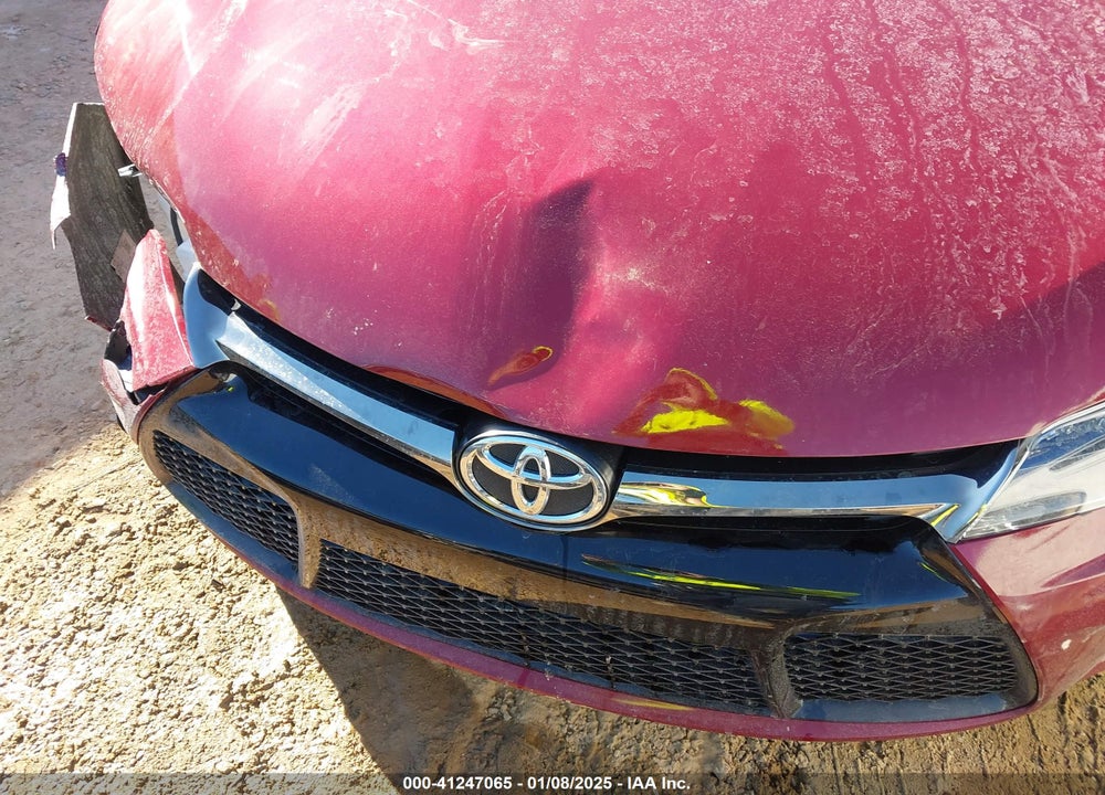 2015 TOYOTA CAMRY VIN: 4T1BF1FK1FU989624
