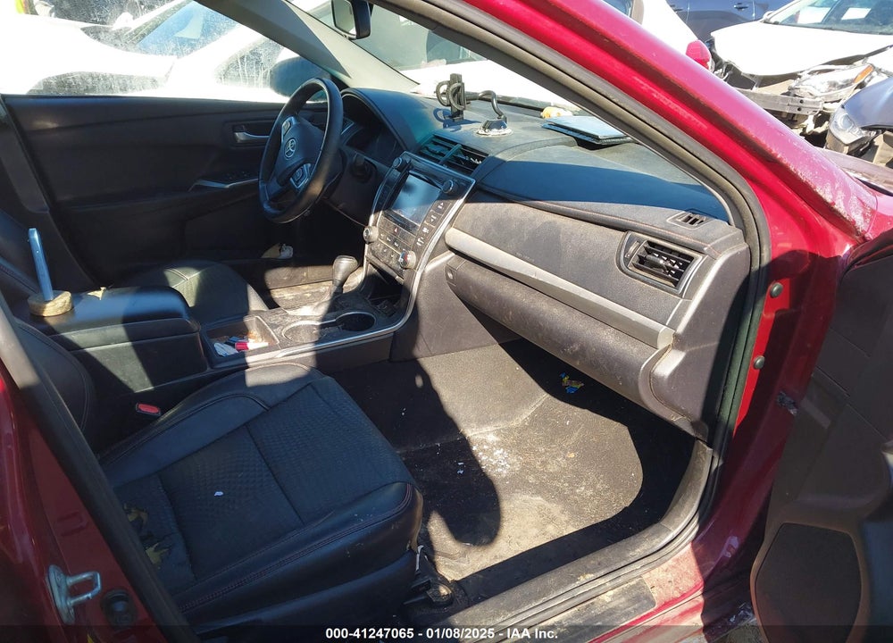 2015 TOYOTA CAMRY VIN: 4T1BF1FK1FU989624
