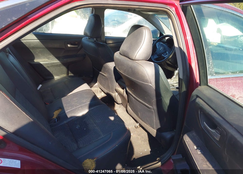 2015 TOYOTA CAMRY VIN: 4T1BF1FK1FU989624