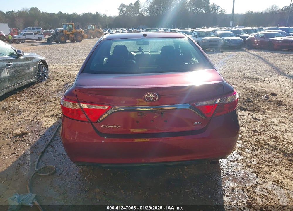 2015 TOYOTA CAMRY VIN: 4T1BF1FK1FU989624