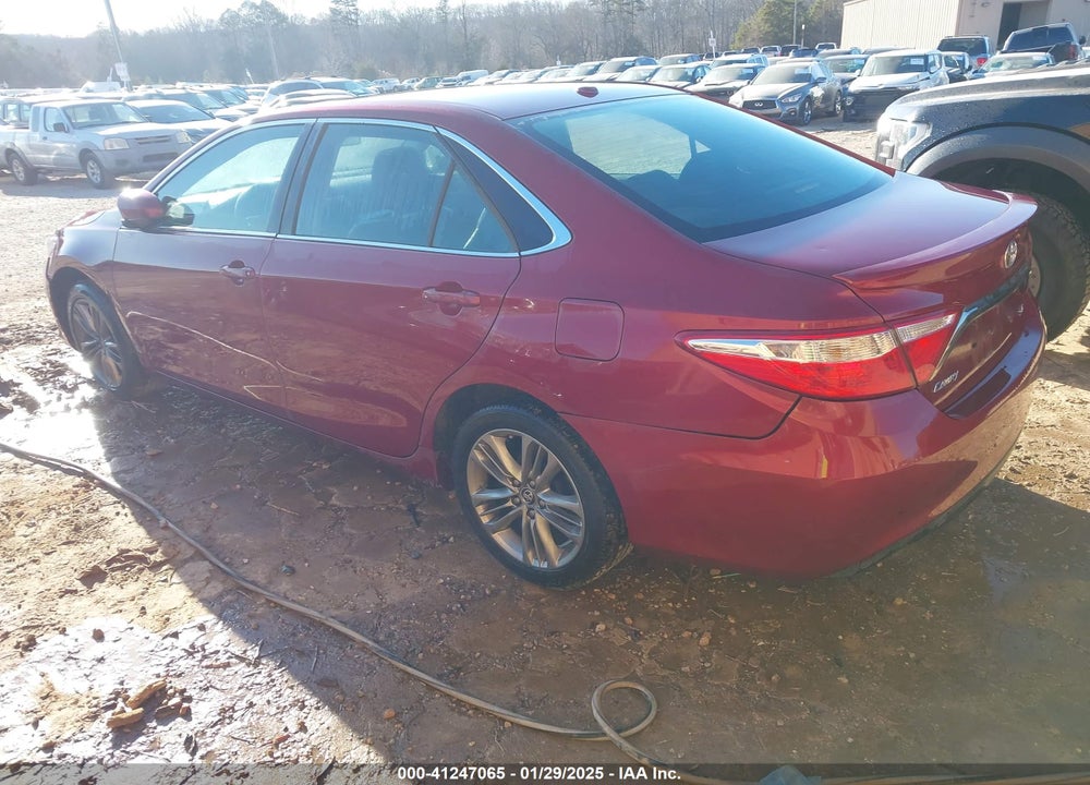 2015 TOYOTA CAMRY VIN: 4T1BF1FK1FU989624