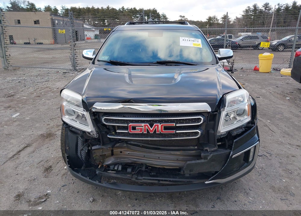 2016 GMC TERRAIN SLT VIN: 2GKFLUE31G6306738
