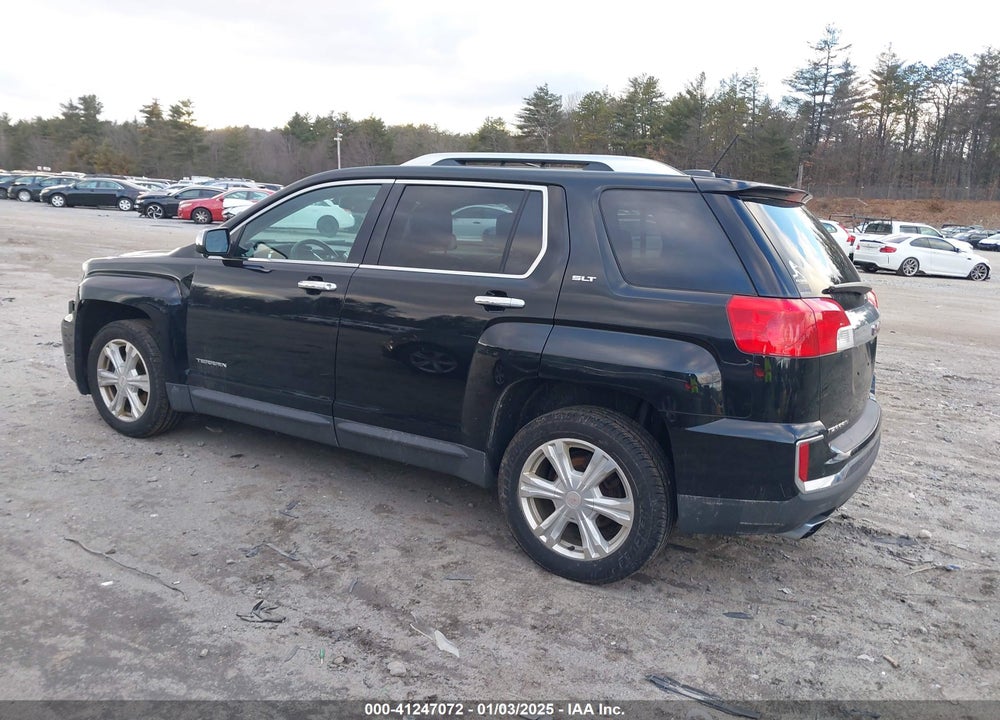 2016 GMC TERRAIN SLT VIN: 2GKFLUE31G6306738