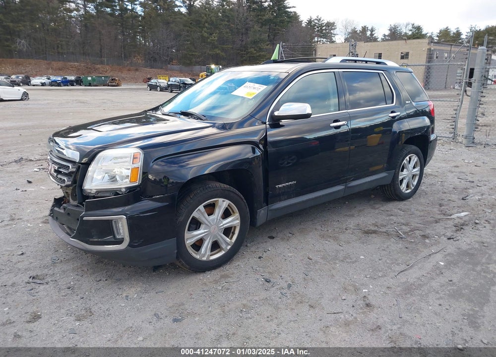 2016 GMC TERRAIN SLT VIN: 2GKFLUE31G6306738